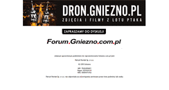 Desktop Screenshot of forumgniezno.pl